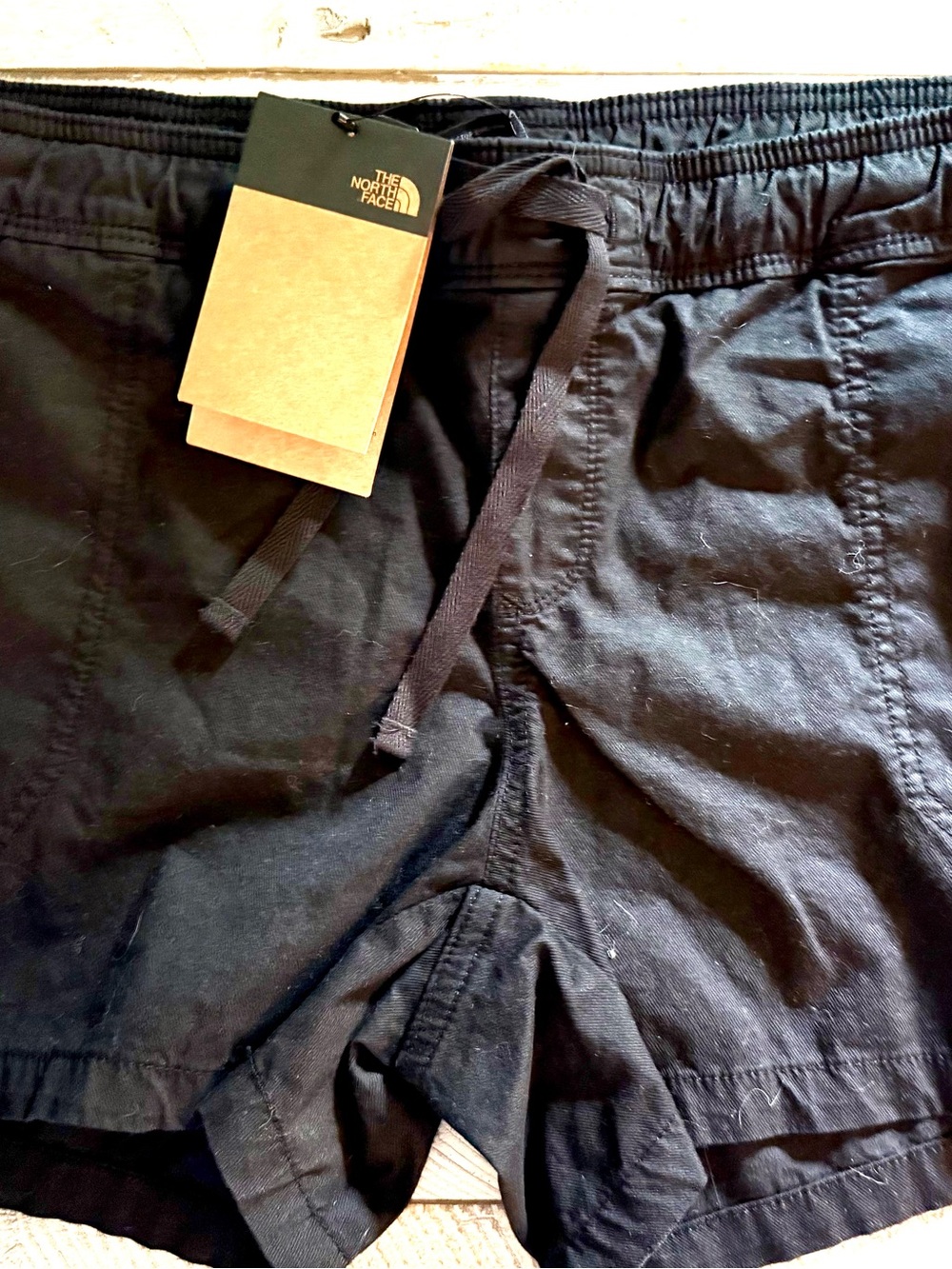 The North Face Black Men's Hybrid Drawstring Shorts